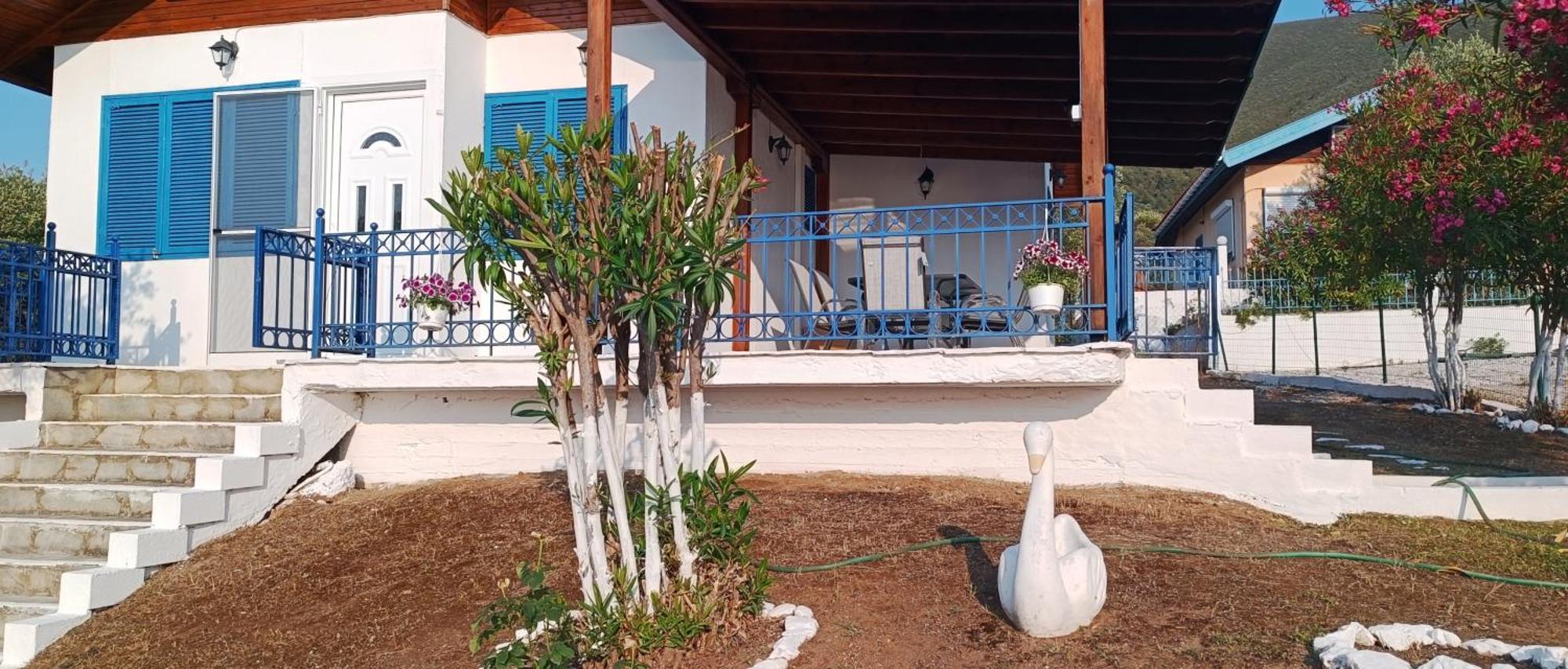 Villas Kiriaki Kallirákhi Esterno foto
